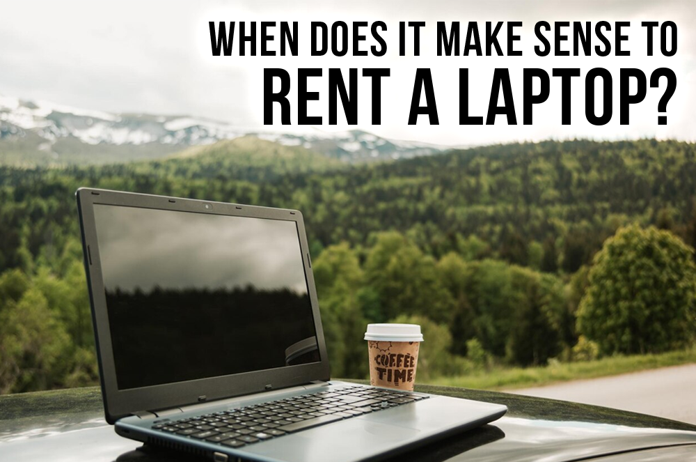 rent a laptop