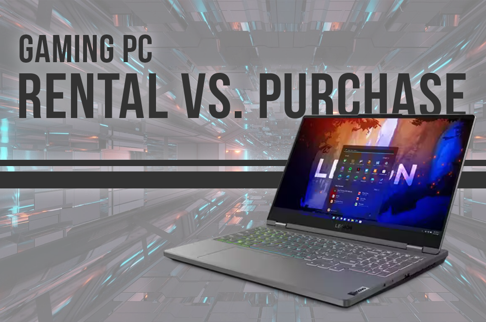 gaming pc rental